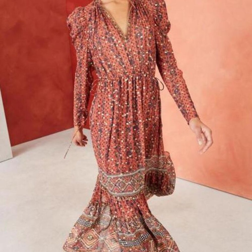 Ulla Johnson Alessandra Midi Dress